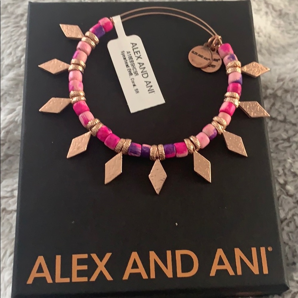 Brand New Alex and Ani spearhead bracelet